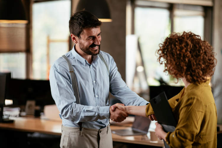 Handshake of Promise