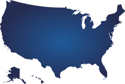 map of usa